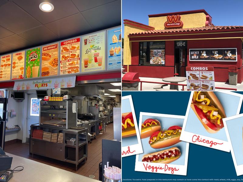 Wienerschnitzel Menu