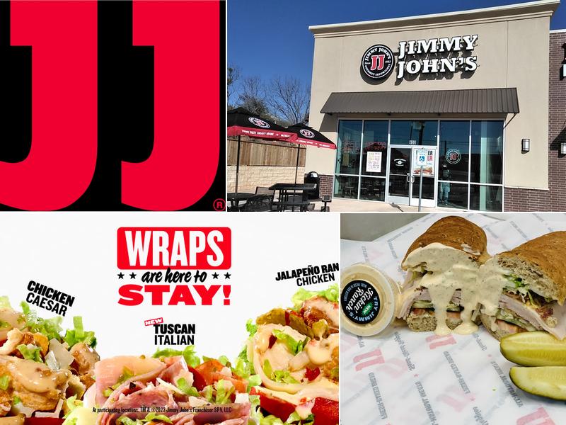 Jimmy John's 5770 Sherwood Way Suite 400, San Angelo