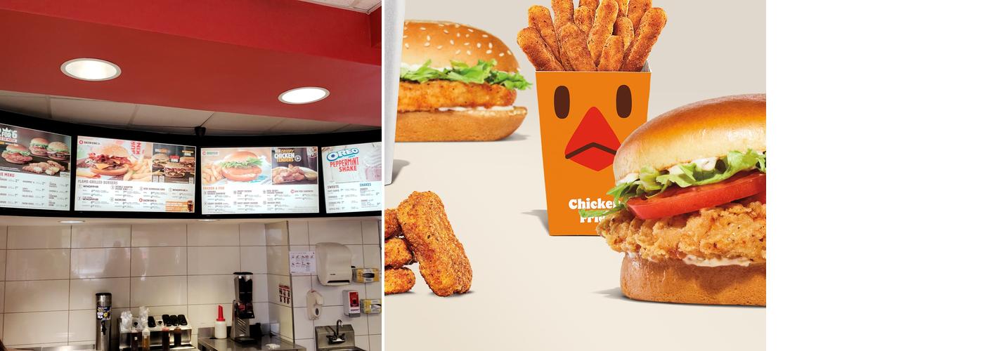 Burger King Menu