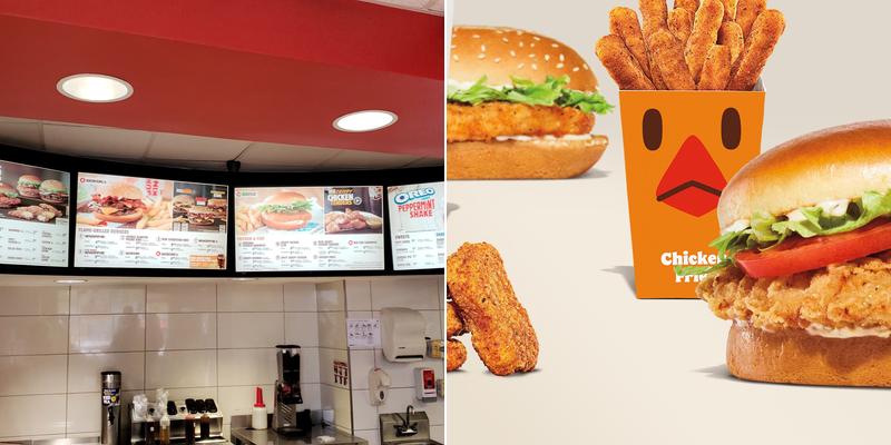 Burger King Menu
