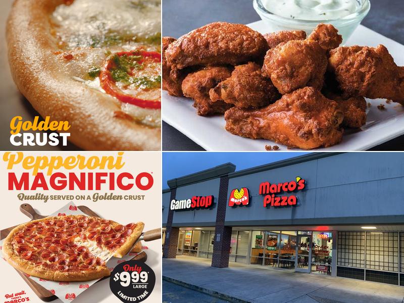 Marco's Pizza 785 Shugart Rd, Dalton