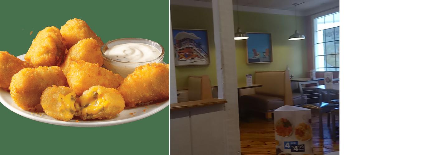 Captain D's Menu