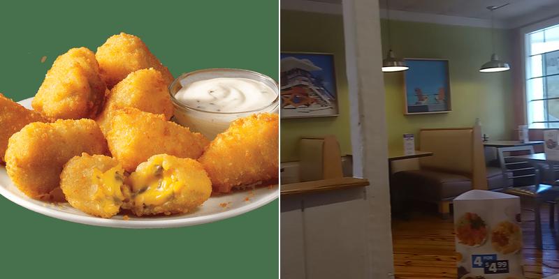 Captain D's Menu
