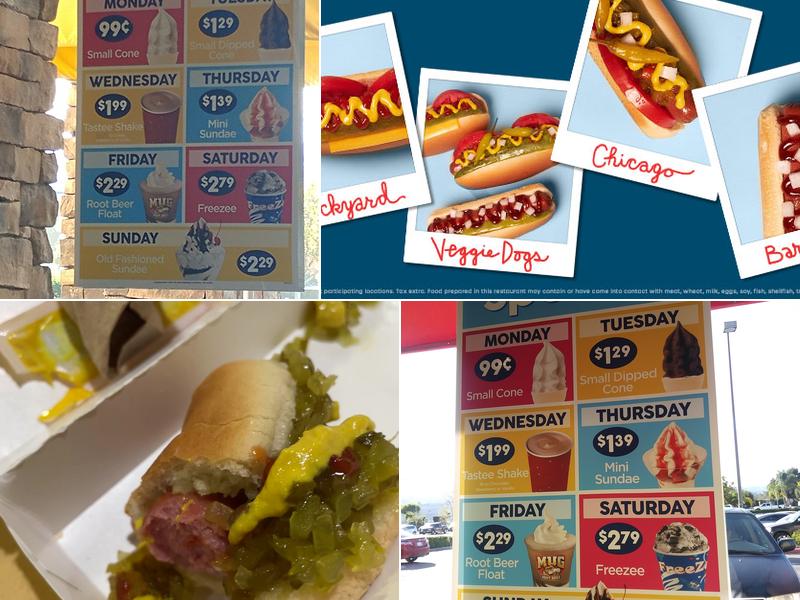 Wienerschnitzel Menu