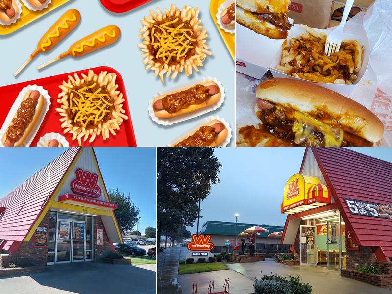 Wienerschnitzel 500 E Main St, Santa Maria