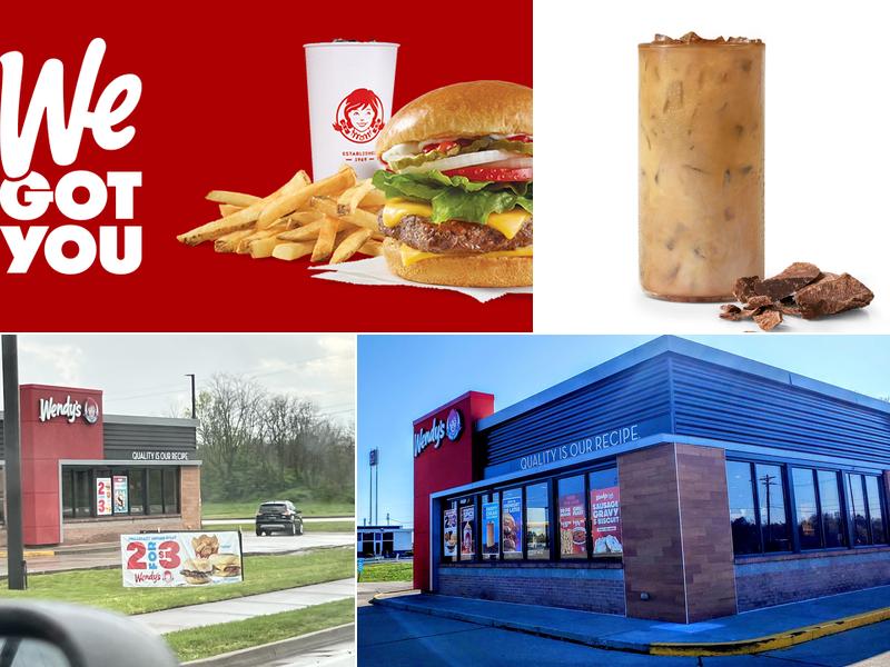 Wendy's 392 Violet Rd, Crittenden