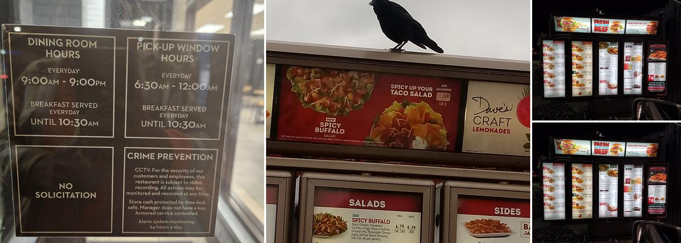 Wendy's Menu