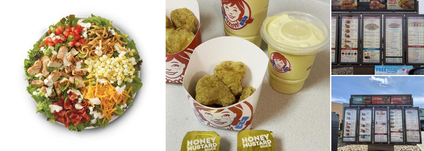 Wendy's Menu