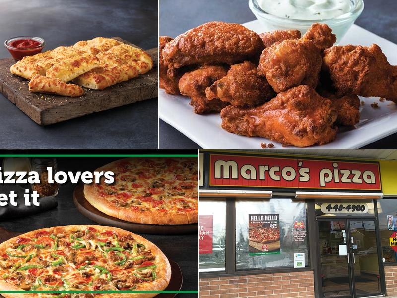 Marco's Pizza 75 Melmore St, Tiffin