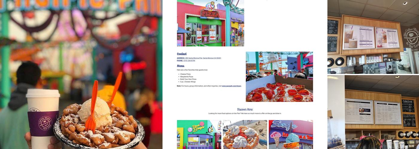 Coffee Bean & Tea Leaf Menu