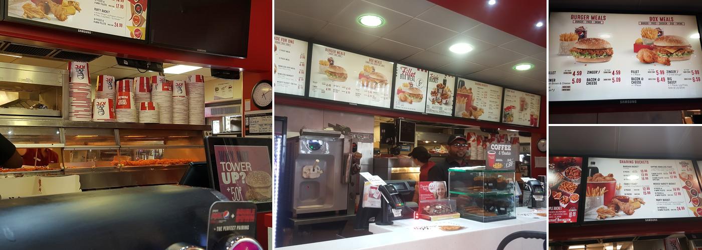 KFC Bristol - Shield Retail Park Menu