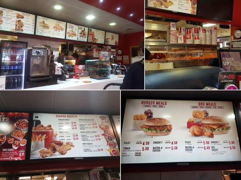 KFC Bristol - Shield Retail Park Menu