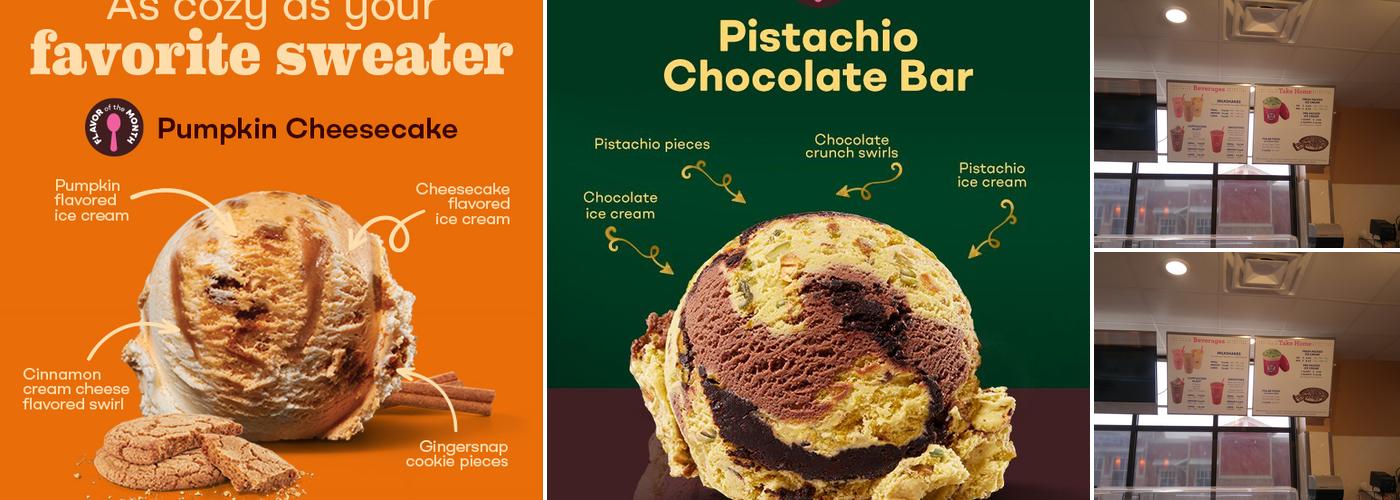 Baskin-Robbins Menu
