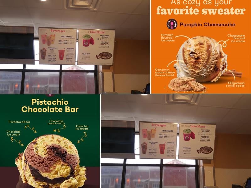 Baskin-Robbins Menu