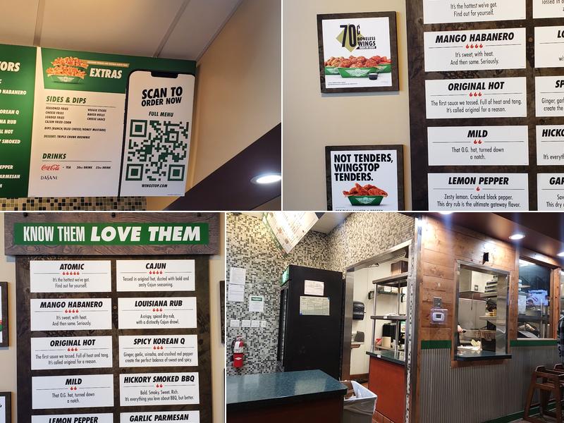 Wingstop Menu