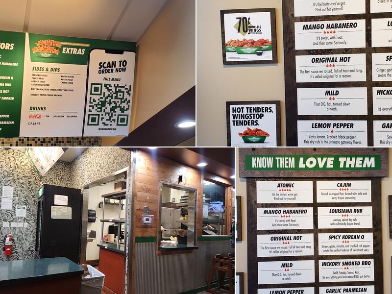 Wingstop Menu