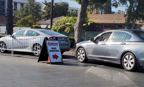 Costco Gas Station Fullerton