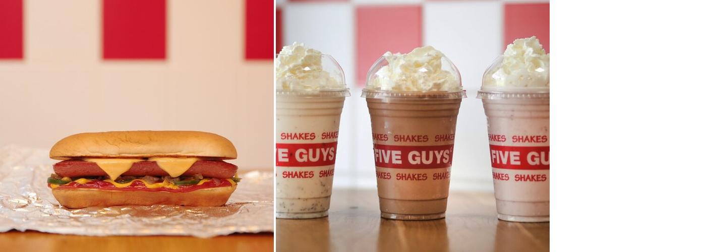 Five Guys Menu