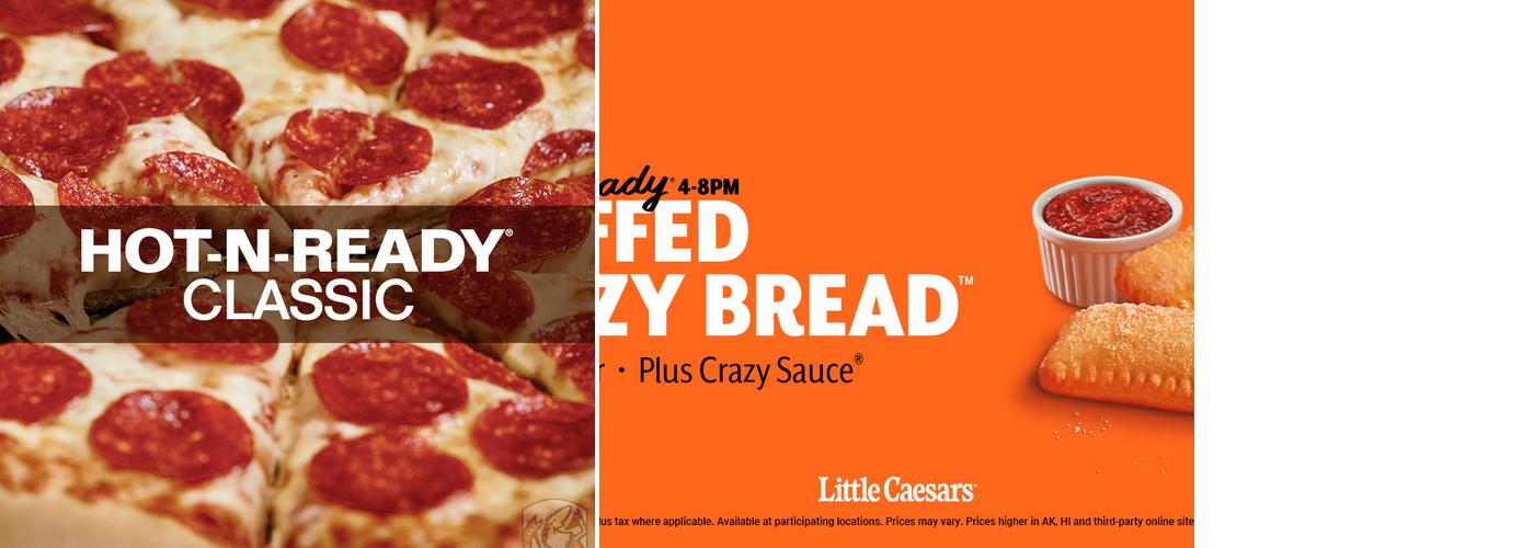 Little Caesars Pizza Menu