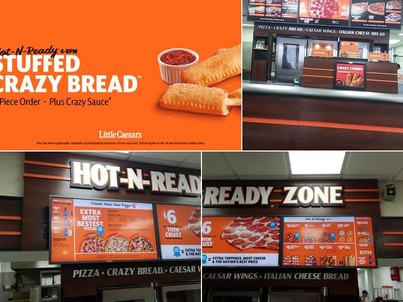 Little Caesars Pizza Menu