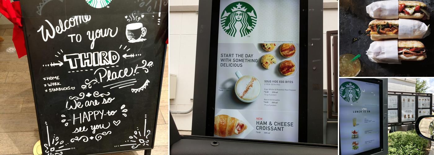 Starbucks Menu
