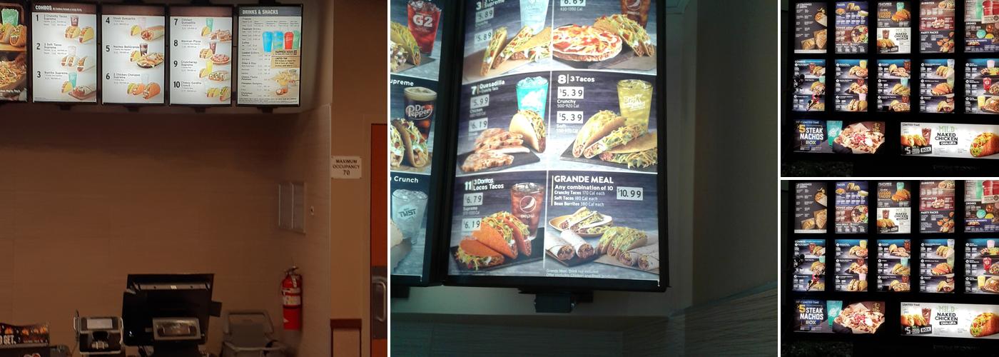 Taco Bell Menu