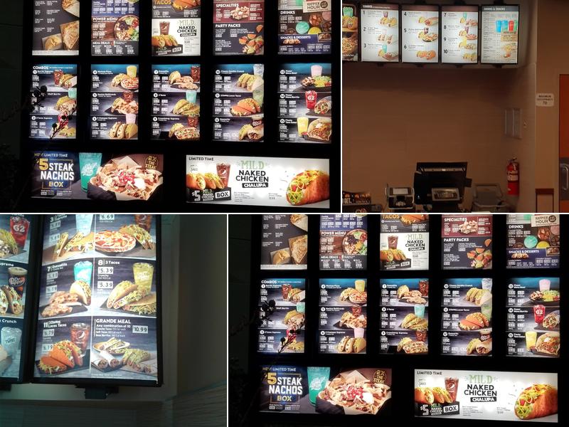 Taco Bell Menu