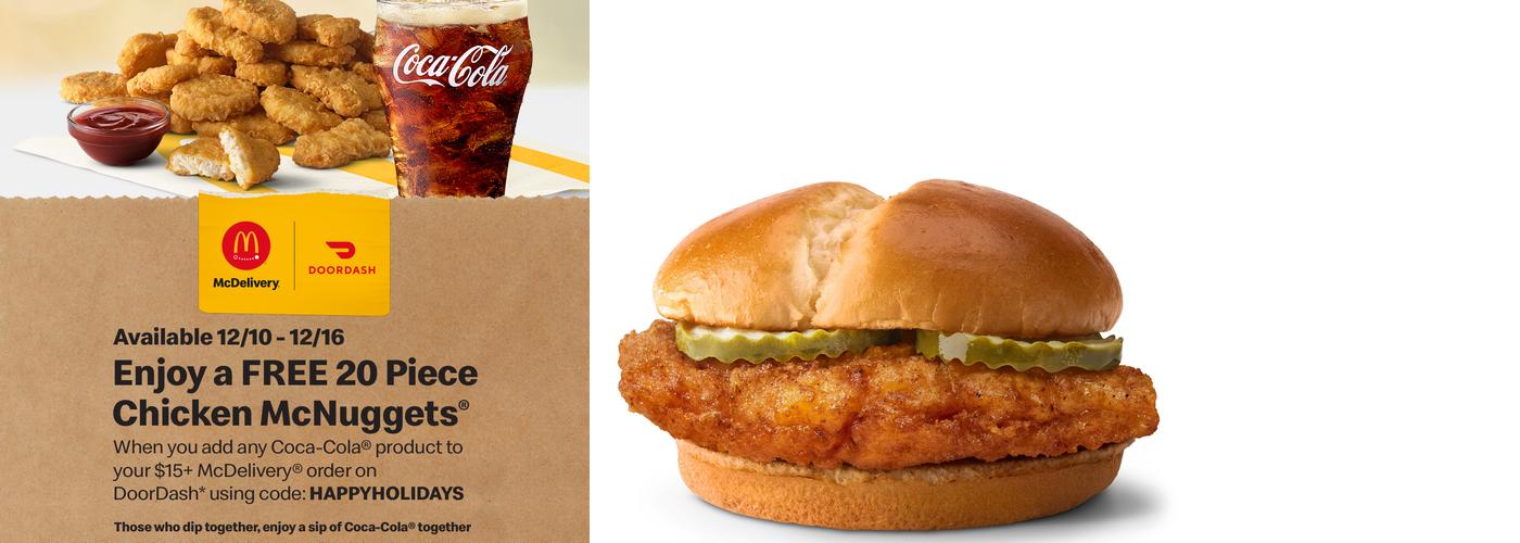 McDonald's Menu