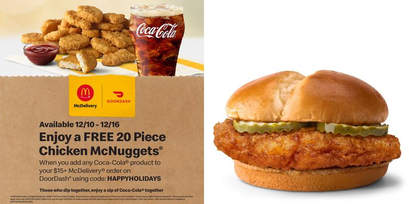 McDonald's Menu
