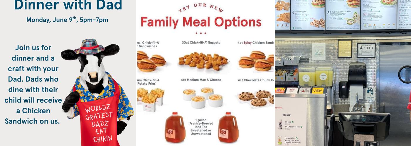 Chick-fil-A Menu