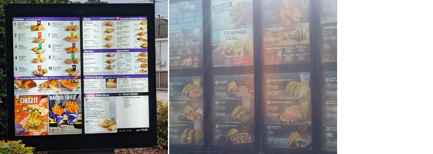 Taco Bell Menu