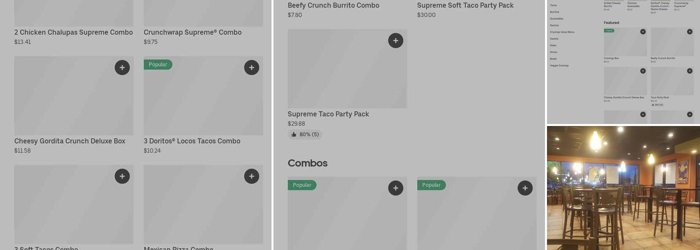 Taco Bell Menu