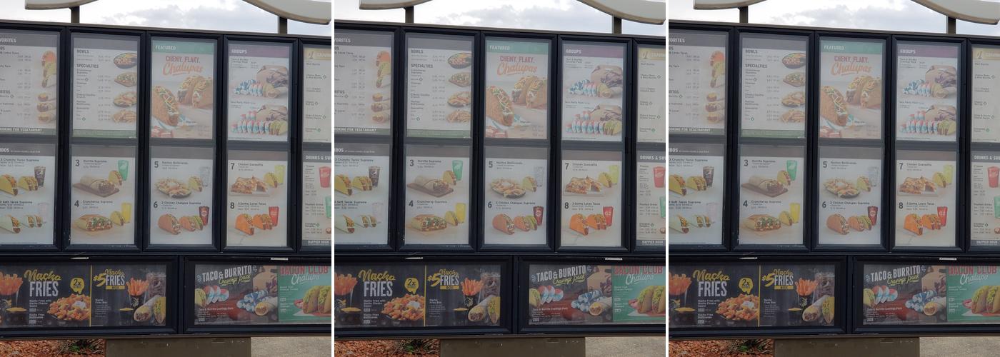 Taco Bell Menu