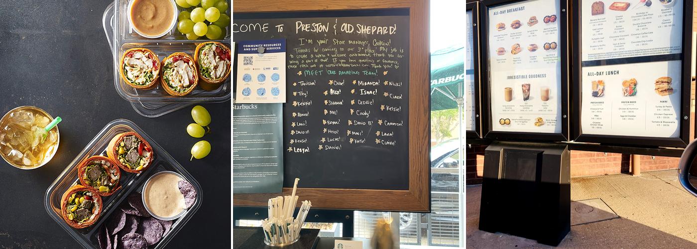 Starbucks Menu