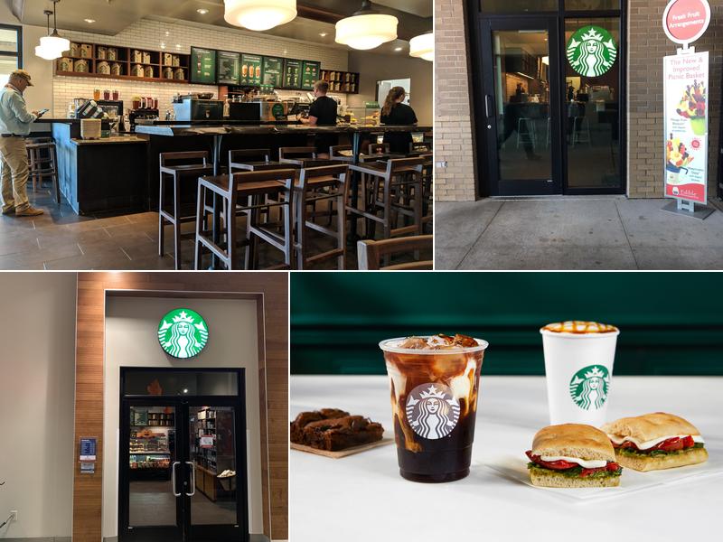 Starbucks 1017 Canopy Ln, Fort Bragg