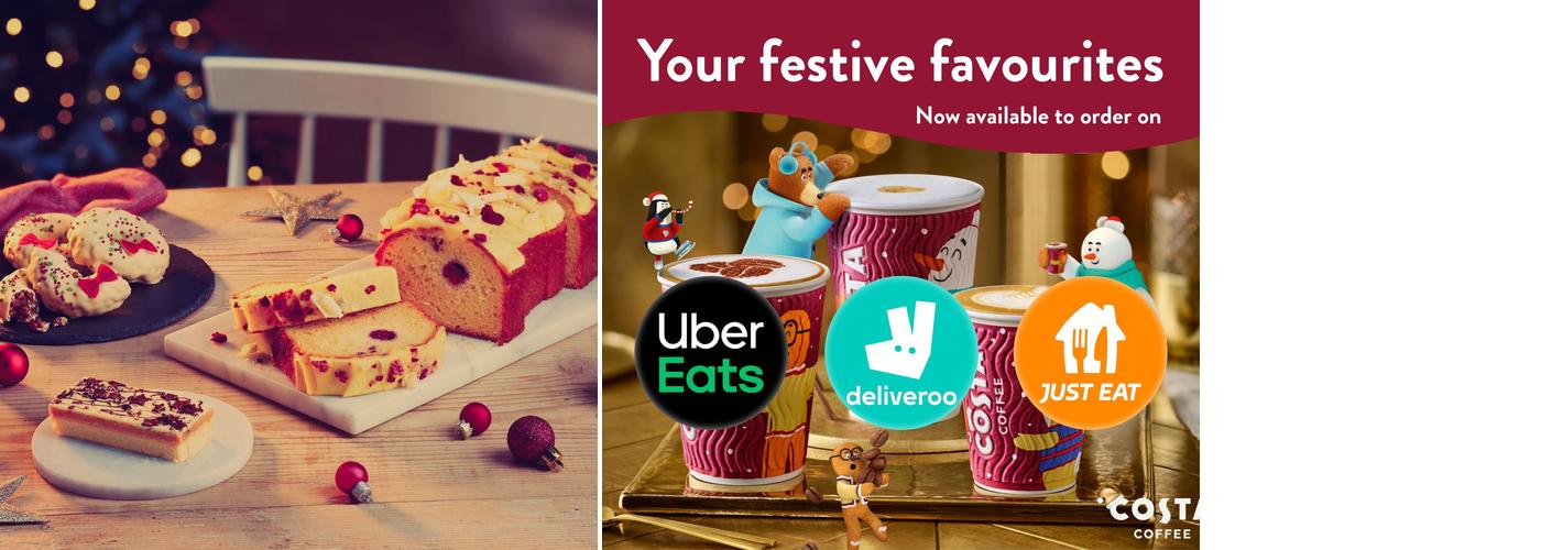 Costa Coffee (Cowplain) Menu