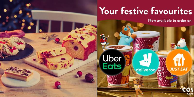 Costa Coffee (Cowplain) Menu