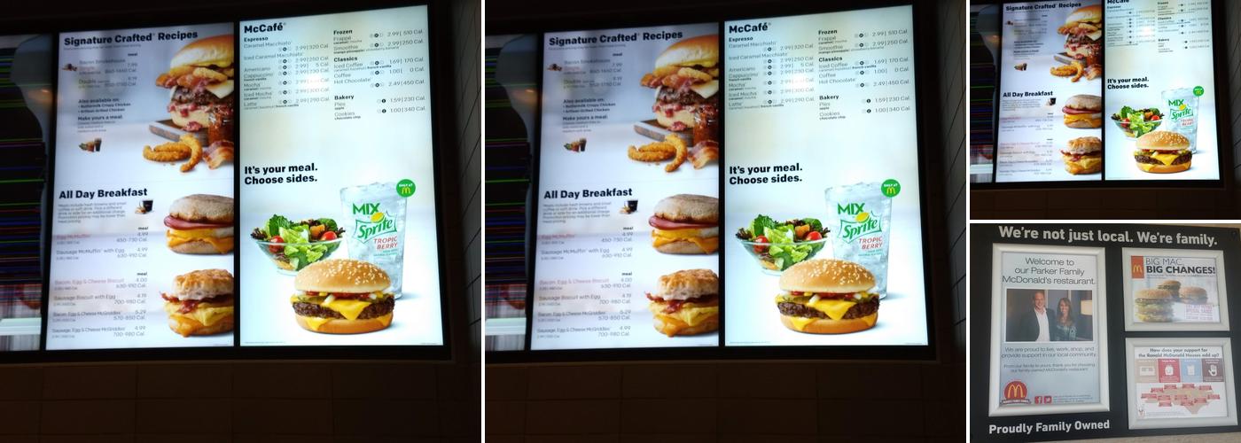 McDonald's Menu