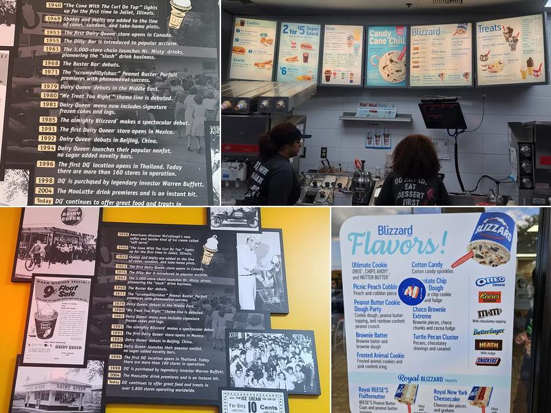 Dairy Queen (Treat) Menu