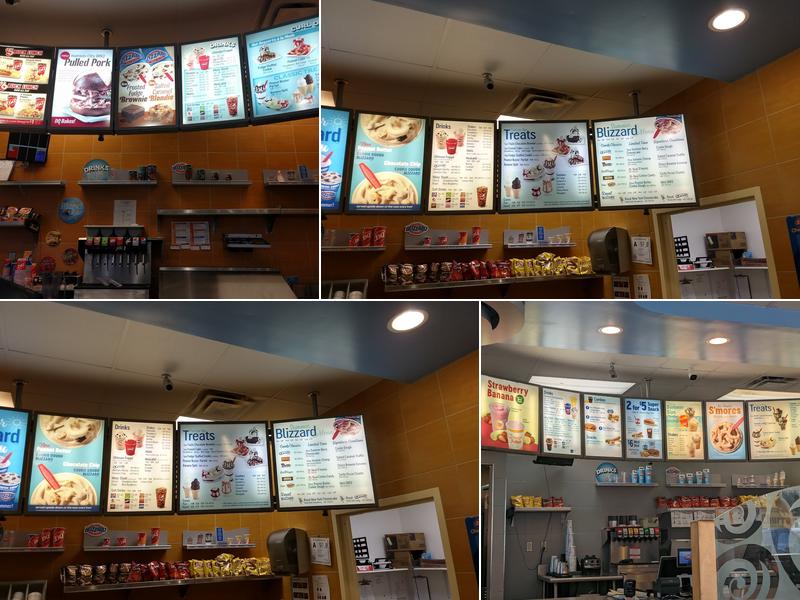 Dairy Queen (Treat) Menu