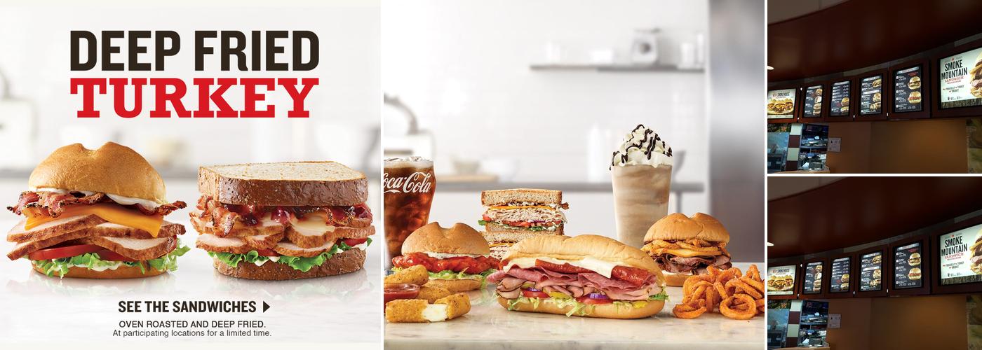 Arby's Menu
