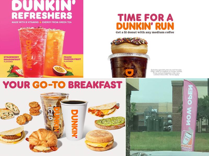 Dunkin' 3421 SC-153, Powdersville