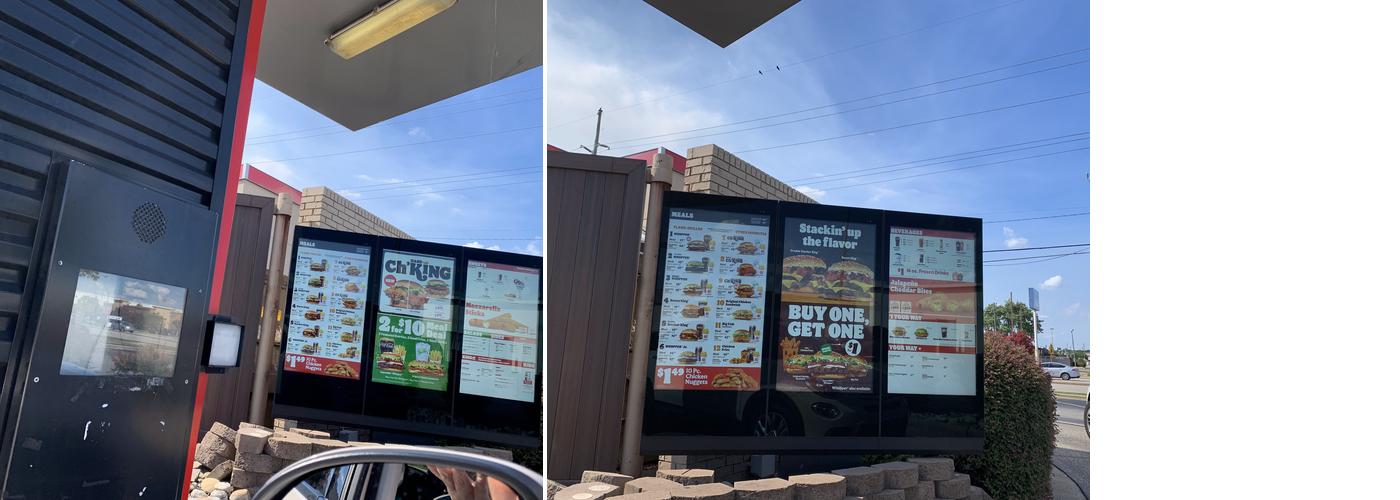 Burger King Menu