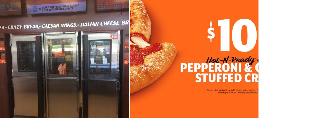 Little Caesars Pizza Menu