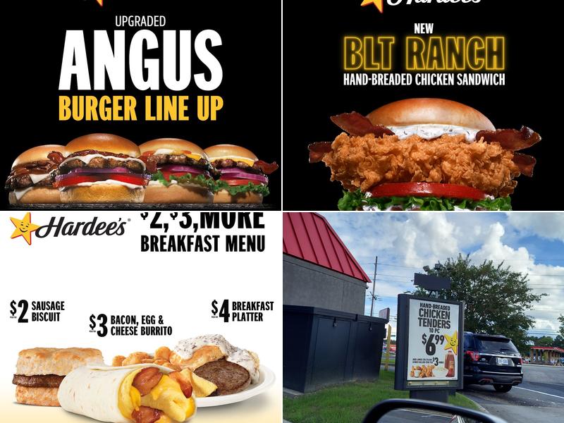 Hardee's Menu