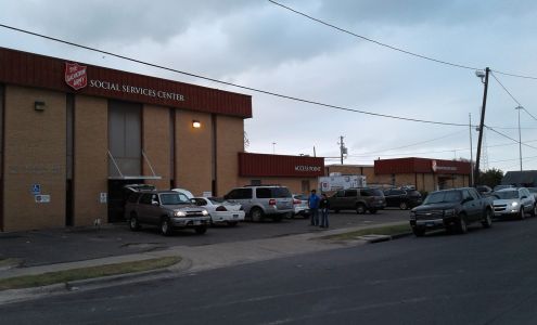 The Salvation Army Food Pantry