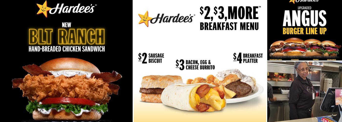 Hardee's Menu