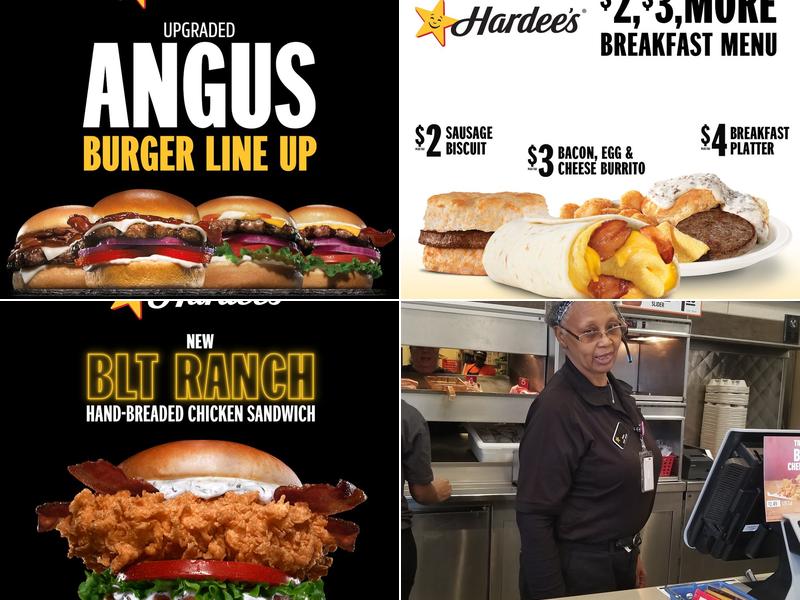 Hardee's Menu
