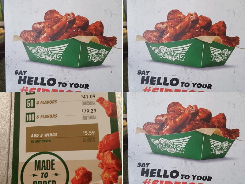 Wingstop Menu