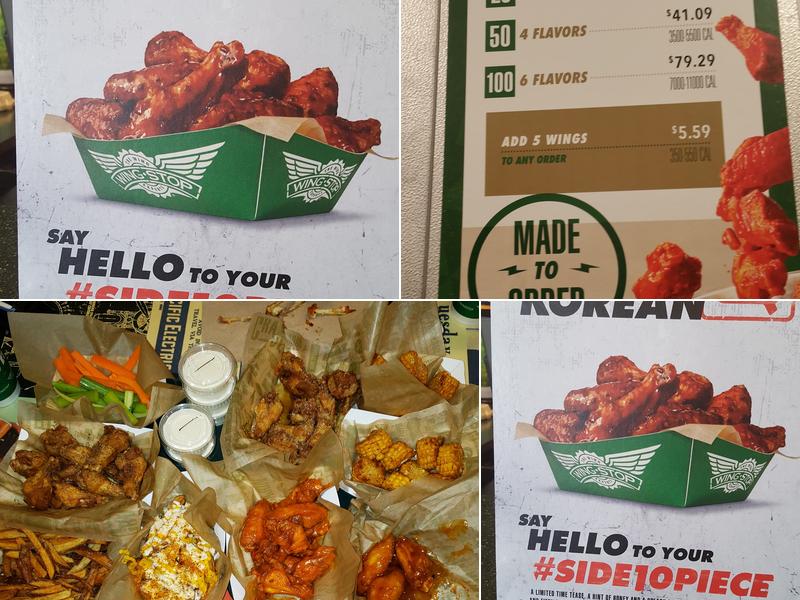 Wingstop Menu